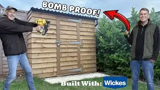 How To Build A Really SOLID MINI Shed!