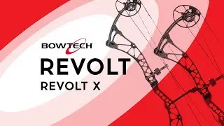 Обзор блочного лука Bowtech Revolt и Revolt X