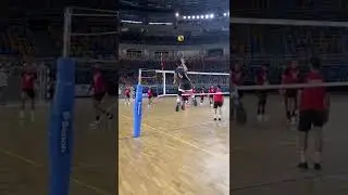 Spike....#trending #viral #volleyball