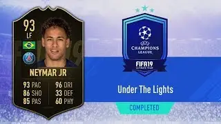 UNDER THE LIGHTS SBC COMPLETED!! - CHEAPEST SOLUTION! 55K PACK! FIFA 19 Ultimate Team