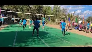 Man's volleyball morning Star VS Evershine  