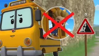 Car Safety│Best Road Safety Series🚔│Cartoons for Kids│Robocar POLI TV