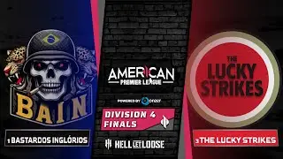 I|I GRANDE FINAL | BAIN x LUCK | OMAHA | APL S4 | D4 | PT-BR | DELAY 30 min | HELL LET LOOSE