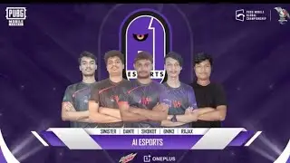 PUBG MOBILE GLOBAL CHAMPIONSHIP FINALS | A1 ESPORTS 2020