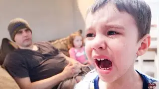 Son Mad at Dad's Quarantine Haircut (Gone Wrong) & Beard Being Shaved Off