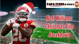Chiefs Rookie Analysis: Nohl Williams | Christmas Night Film Breakdown