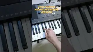 Cara Mudah Ngapalin Chord Piano atau Keyboard untuk pemula #belajarpiano #belajarmusik #chords