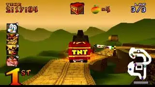 Just Playing Crash Team Racing Pt6 Cortex Is A Wanna Be