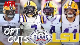 LSU отказались от участия в Texas Bowl | Какие молодые игроки смогут проявить себя, если ключевые...
