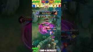 ONIC vs TNC Playoffs Day-3 Game-4 Highlights MPL PH.