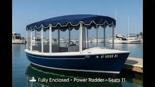 Duffy Electric 18 Snug Harbor by South Mountain Yachts
