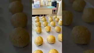 韓国で大バズり中のドバイチョコもちクッキー🍪 #japanesefood