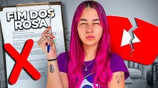 VOU SAIR DOS ROSA *acabou tudo
