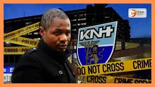 KNH murder suspect Kalombotole to be detained at Mbagathi Hospital
