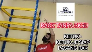 HYPERACK- RAK TANPA SKRU | BOLTLESS RACK SHELF Rack Storage