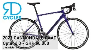 2023 Cannondale CAAD OPTIMO3 ulltraviolet
