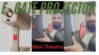 Best Projector For Home Theater Under ₹10,000 ⚡ EGate Atom 4X Plus Smart Android Projector #egate