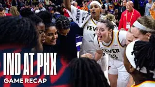 Game Recap: Indiana Fever Comeback Win Against Phoenix Mercury