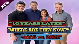 10 Years Later: Jim Bob & Michelle Duggar&rsquo;s SHOCKING New Life
