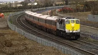 073 & MK3s on 1710 Heuston-Athlone at Stacumny Br 11-April-2008