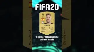 Adri&aacute;n San Miguel (2014-2024) #adrian #adriansanmiguel #fifa #fut #ultimateteam