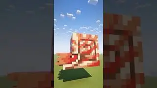 Nautilus Statue Timelapse #minecraft #minecraftlive