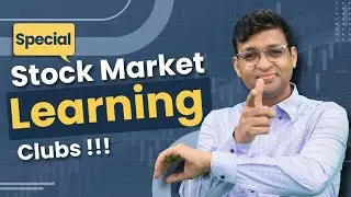 Start Compounding your Knowledge with Stock Market Learning Clubs - #Learn2Trade & #Learn2Invest