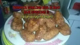 TERNYATA GEMBLONG BISA DI BUAT DARI SINGKONG !!! Rasanya nagih banget