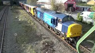 37611 & 730027 5Q57 Oxley Car. M.D. to Derby Litchurch Lane