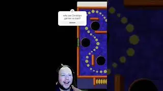 Why are Christian games so bad? #christian #christmas #gaming