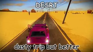 Roblox Desert — это ОЧЕНЬ весело.