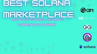 Where To Buy Sol NFT | Alpha Art Drama?