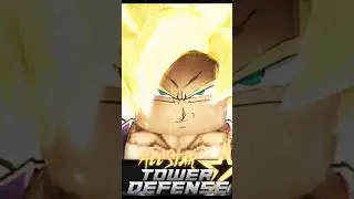 ASTD PRIME VS Anime Adventures #roblox #astd #animeadventures #goku #shorts