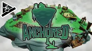 SURVIVAL RTS! Anchored - New Game of Surviving on a Floating Island! Anchored Gameplay
