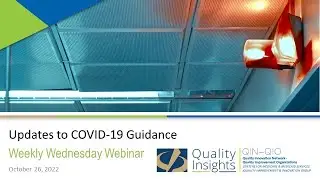 CMS&rsquo; Guidelines for Nursing Home Emergency Preparedness Plans (Oct. 26, 2022 Recording)