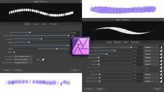 Custom Brushes in Affinity Photo | 01 | General & Dynamic Brush Settings
