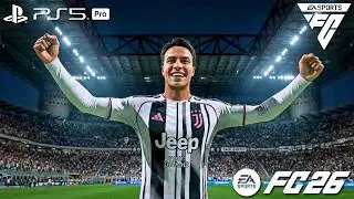 FC 26 - Inter Milan vs. Juventus - Serie A 25/26 Full Match | PS5 Pro [4K60]