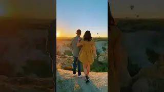 Cappadocia Photo Shoot - For reservation, WhatsApp: +90 551 656 45 04  #shorts #cappadocia