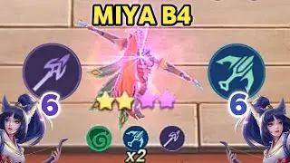 THARZ SKILL 1 - MIYA LANCER B4 DAMAGE MENEMBUS JIWA DAN RAGA MUSUH !!! magic chess mlbb