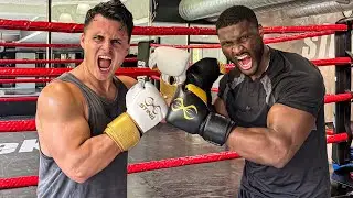 @the.franklin vs. @Wingdodo  I Box-Stream mit Sparring