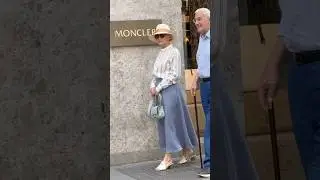 🔥 Milan Summer 2025 Fashion!👗✨ #MilanFashion #OOTD #LuxuryStyle #WhatToWear2025 #SummerLooks2025