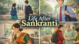 Life After Sankranti &ndash; Home to the World | Indian Family Routine