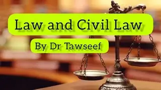 ||Law and Civil Law||DemocraticAwarenesswith LegalLiteracy||#Study Political Science with Dr Tawseef