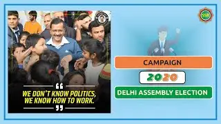 Campaign Management for Political Party (AAP) | Political Consulting | Strategy Crafting | Research