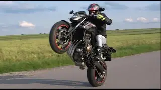 Honda CB650F Termignoni Exhaust Sound
