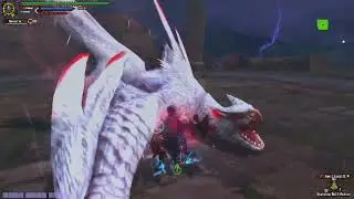 MHFZ: Peerless Nargacuga, Adren+Starving Wolf (Tonfas) (Musou).
