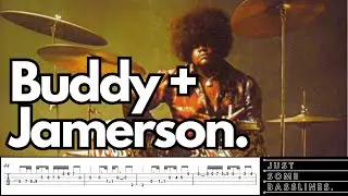 This UNKNOWN bassline is James Jamerson at his FUNKIEST (Buddy Miles - We Got Love COVER + TABS)