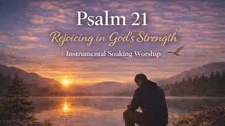 Psalm 21 | Rejoicing in God&rsquo;s Strength | Instrumental Soaking Worship