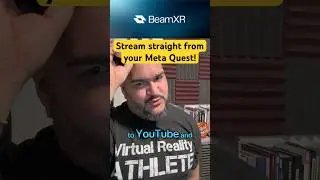 Now you can stream your VR gameplay straight to YouTube or Twitch with BeamXR!