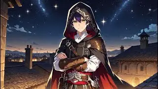проходим первый Assasins Creed  | VTUBER